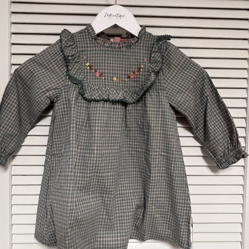 dave & bella plaid Dress Size 4
